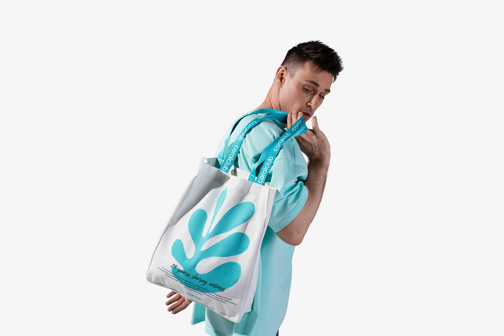 Tote bag "25th anniversary"