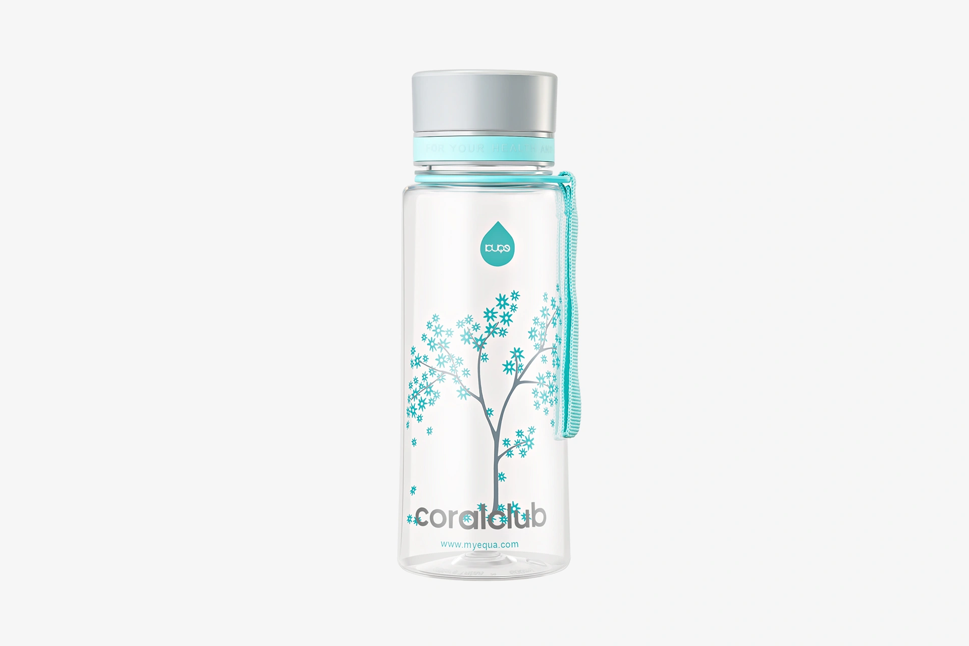 EQUA 600 plastic bottle
