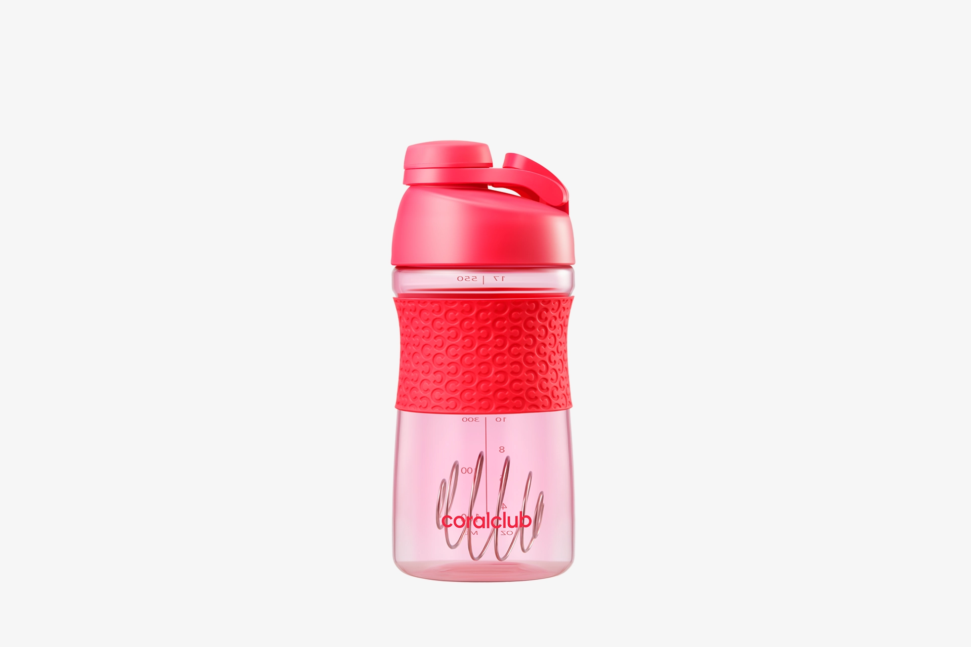 Shaker Coral Club 550 ml