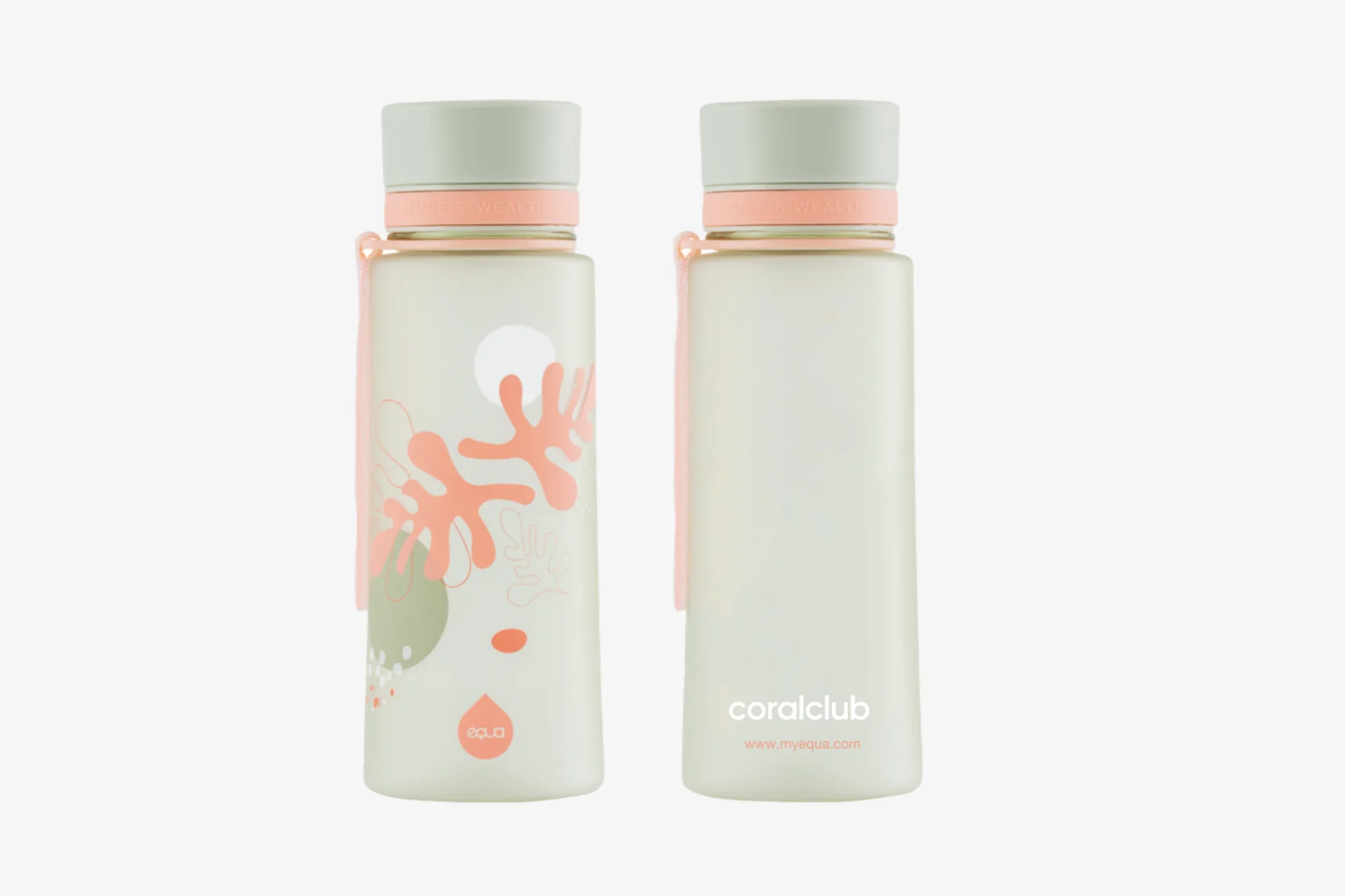 EQUA 600 plastic bottle