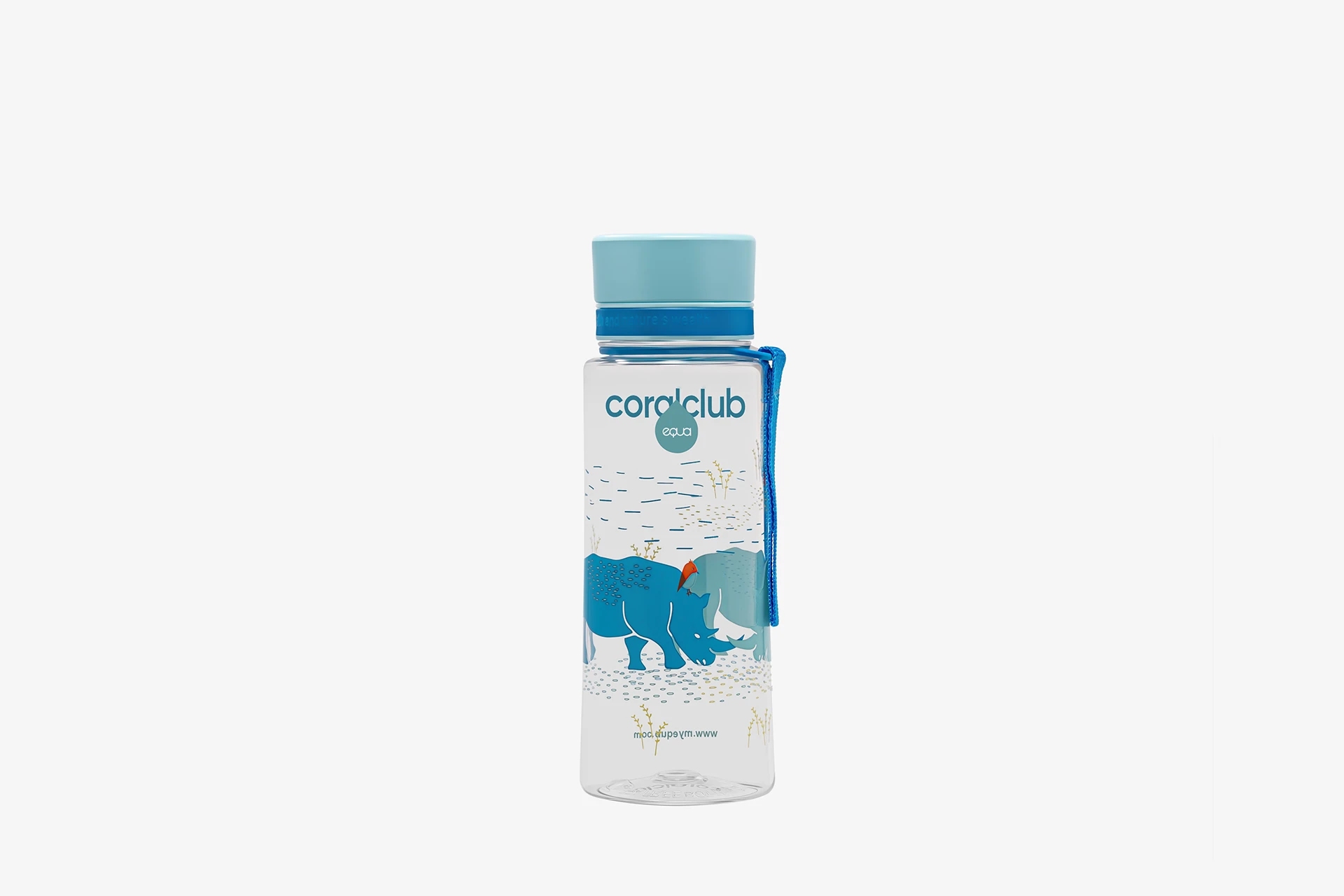 EQUA 600 plastic bottle