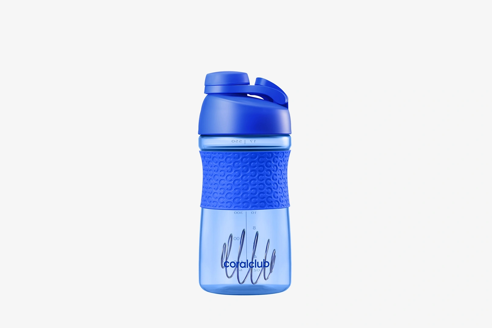 Shaker Coral Club 550 ml